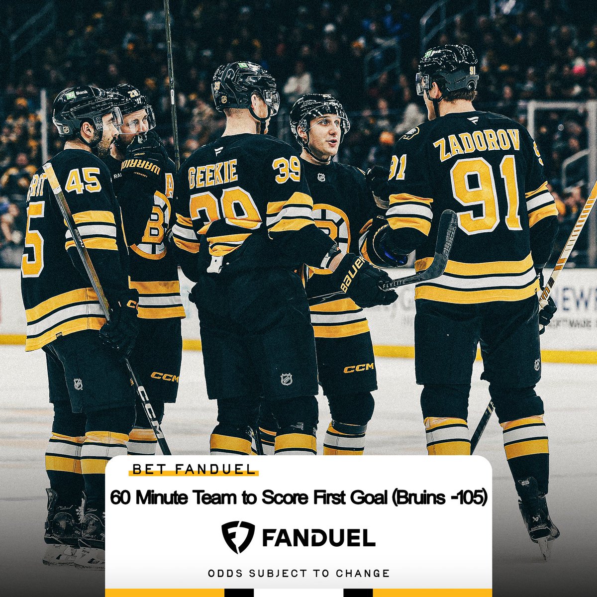 Boston Bruins tweet media