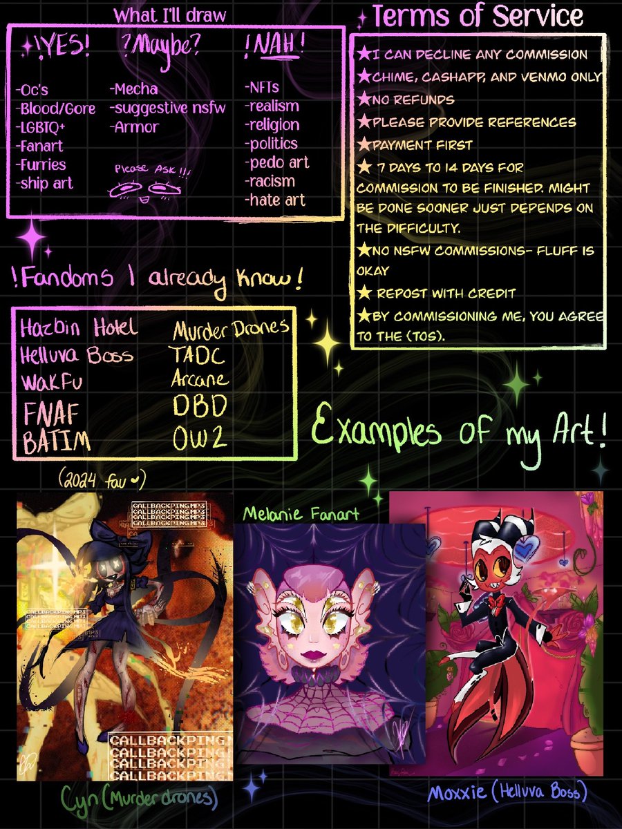 _Retrobeanzz's tweet image. Hey everyone (VERY URGENT)- I'm finally opening my commissions yippee! Anything I receive from the commissions goes towards better life. If you have any questions lemme know- or just read over the TOS on the sheet. retrobeanzz.carrd.co