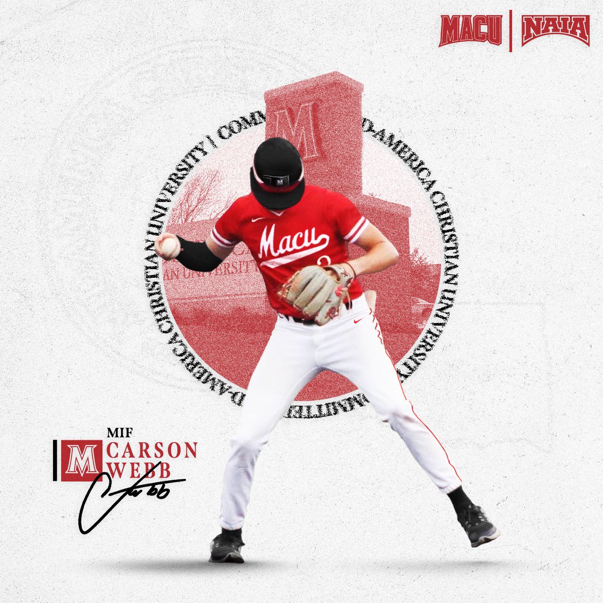 CarsonWe22's tweet image. I'm excited to announce that l'll be continuing my academic and athletic career at Mid America Christian University!!
First I want to thank god, then I want to thank my parents and coach’s for always supporting me through my whole baseball journey!!! Go evangels @MACU_baseball