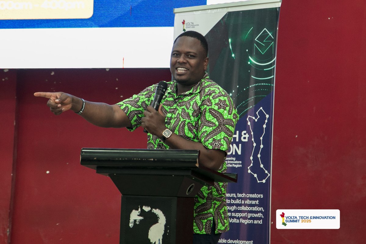 Volta Tech & Innovation Summit tweet media