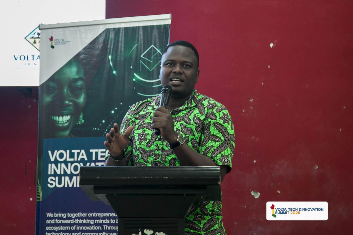 Mawulorm Kormi Klutsey stepped in with some solid tips.

Short, sharp, and practical. It is great to see leaders jumping in just to add value to the conversation. Every bit of advice counts today.

#VoltaTechSummit2025 #VTIS2025 #TechInGhana #VoltaRegion #Ho