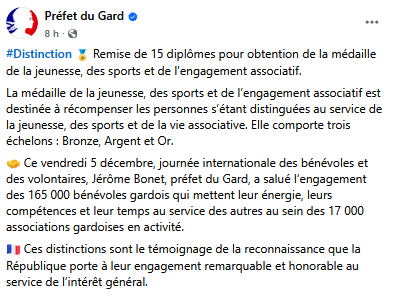 La Journée internationale des volontaires est célébrée le 5 décembre de  chaque année. Elle a été établie par l'Assemblée générale des Nations  Unies en 1985. C'est une journée où les volontaires sont reconnus et où  l'esprit du volontariat est promu notamment au niveau local