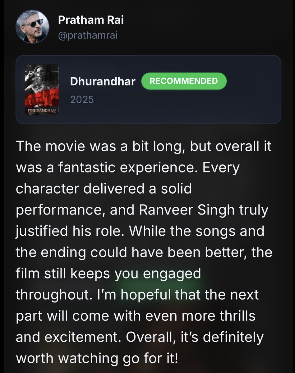 iamharryghai's tweet photo. Users are trying Filmee review feature and loving it.

Don’t wait to try all other features of the app. 

Link - https://t.co/EIpMPqQIhT https://t.co/c74TfzHHam