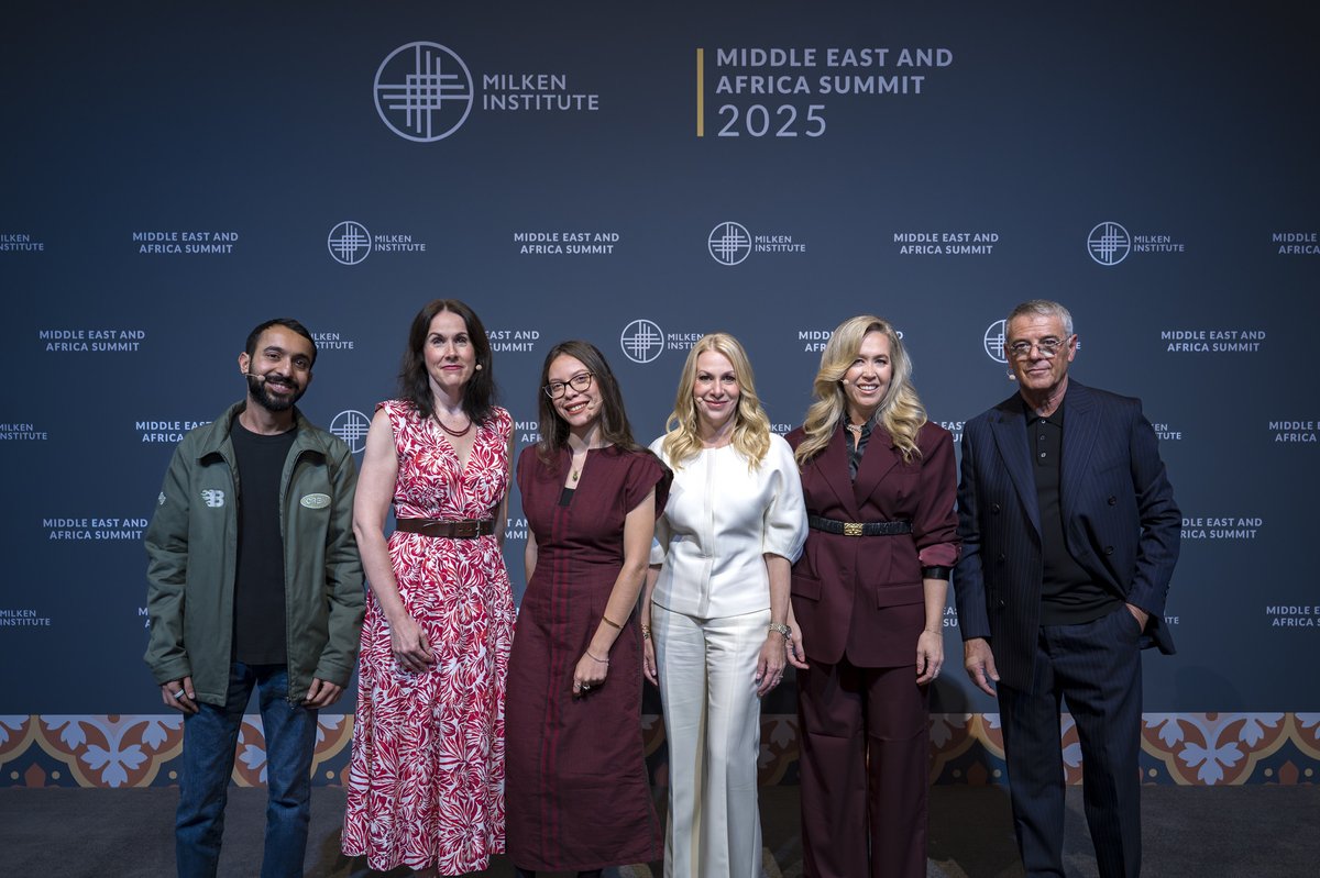Thank you to the <a href="/MilkenInstitute/">Milken Institute</a> team for inviting me to join a panel about engaging younger audiences at the MEA Summit in Abu Dhabi. I enjoyed speaking about our work at <a href="/TIME/">TIME</a> and learning more about how other brands are evolving to meet new expectations during the #MIGlobal