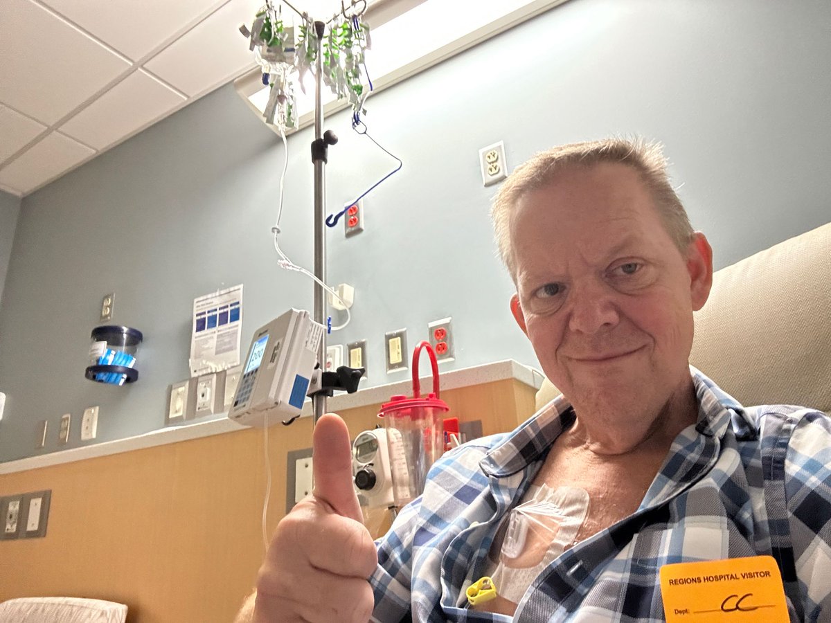 BuildaHelpDesk's tweet image. My last CT scan showed a miracle. Tumors shrinking.
But I’m stuck in the SSDI donut hole with no income for 5 months, and I had to cut my infusions from 2 a week to 1.
Help me keep the momentum alive.
Every share helps.
🙏 gofund.me/47d4c535
#CancerFighter #Stage4Strong…