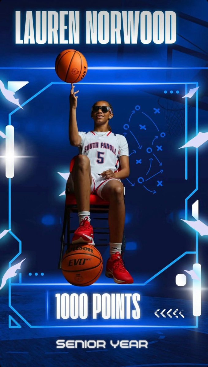 panola_south's tweet image. Congratulations to @laurennn343 for joining the 1000-pt club last night! She ended the game with 29 points, 7 rbs, 7 assists and 5 steals!!! Way to go, Big 5!
