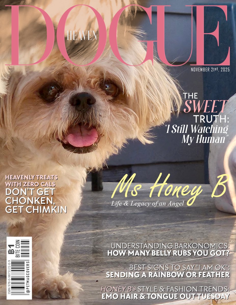 Pet Magazine Covers tweet media
