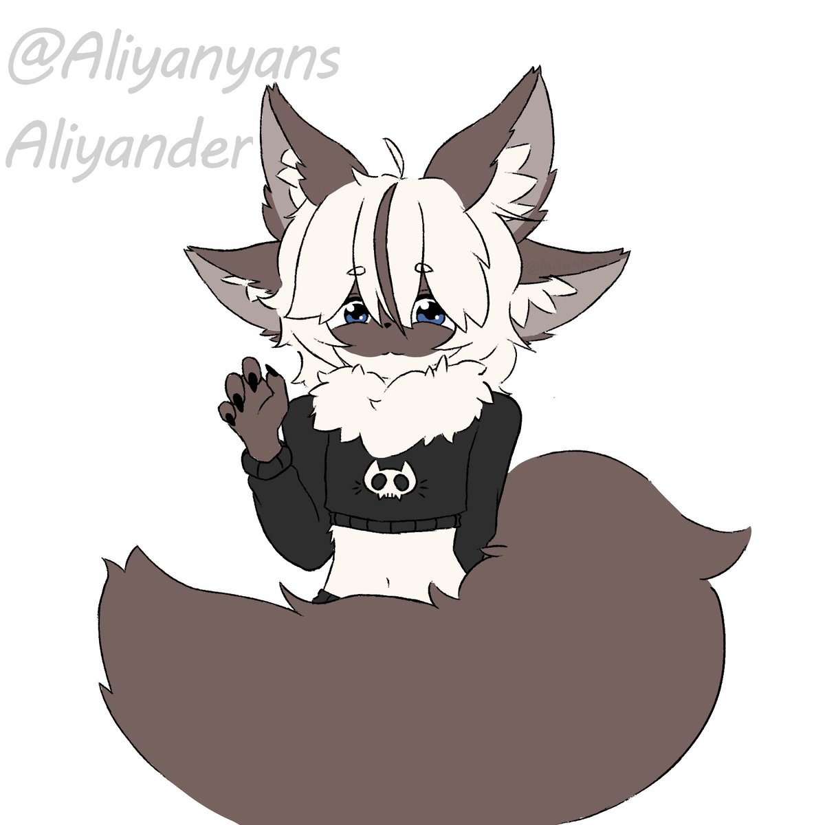 Aliyanyans's tweet photo. Here's one of the drawings i've done before i made my twitter account!!! original version was siamese, and I wanted to change the colors around before posting!
#art #oc #furry https://t.co/9keBblP4fd