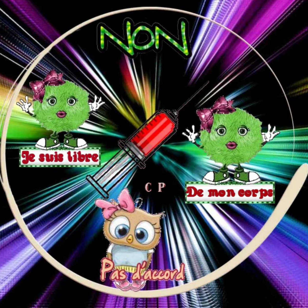 PatronChantal's tweet photo. « Vaccin obligatoire pour tous » : la loi passe…mais Lecornu panique ! https://t.co/gQ8Hn3ptdF via @YouTube NON NON NON JE SUIS LIBRE DE MON CORPS 😠💩👊👎#VaccinObligatoire #Vaccin #Injection #Mortifère #NON #Liberté https://t.co/rfZuIRPTek