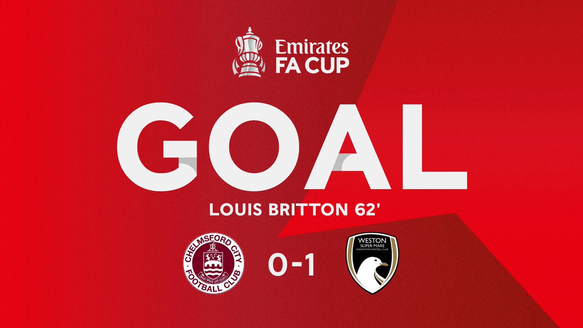 BRITTS HAS PUT US AHEAD!!