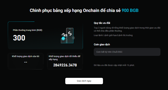 DoDuy360194's tweet photo. Onchian 85 của #bitget lại ra mắt , 
💥Chỉ cần đạt top428 nhận 50BGB 😱
✅Chỉ cần trade bất kì coin nào trên mạng #BSC 
🫴https://t.co/cRc95Z2jjh
#trdaeonbitget 
#bitgetvietnam 
#trademaster https://t.co/u4PFGrNb0c