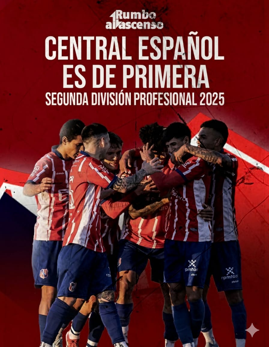 elascensouy's tweet photo. #CentralEspañol 🔴⚪️🔵
Los palermitanos ascendieron a Primera División como vice campeones luego de un extraordinario año.
Estos son sus números finales: 
PJ:  32
PG: 16
PE:  10
PP:  06
GF:  36
GC:  21
PTS: 58
Porcentaje : 60,41,% 
Director Técnico: Pablo De Ambrosio 
Los máximos goleadores fueron: Jairo Villalpando y Fernando Camarda 7 goles cada uno.