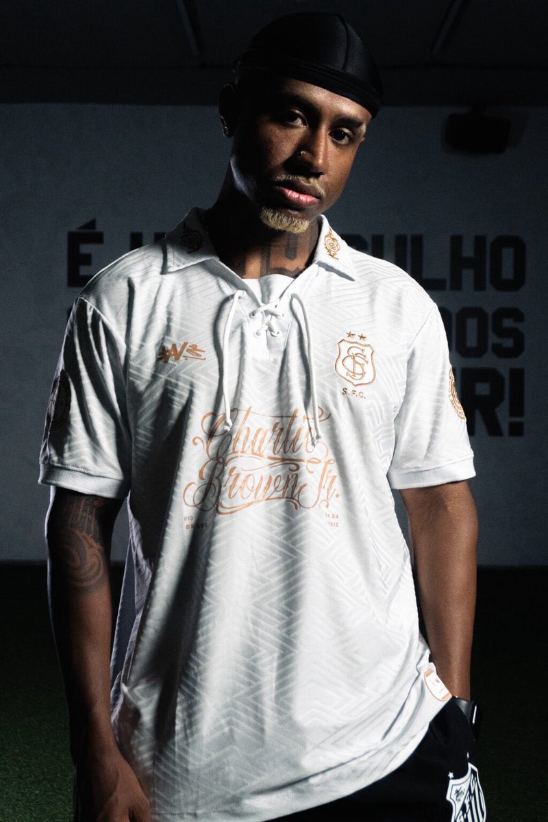 fdalvinegro's tweet photo. SANTOS FC x WANTED x CBJR ⚽️🛹🤟🏾 https://t.co/EIJHGan7Sw