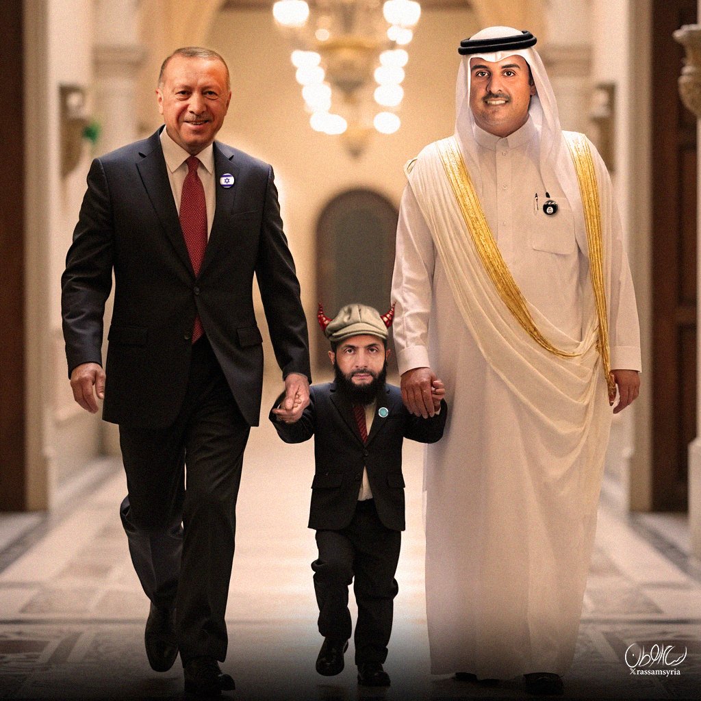 الجولاني عند والديه