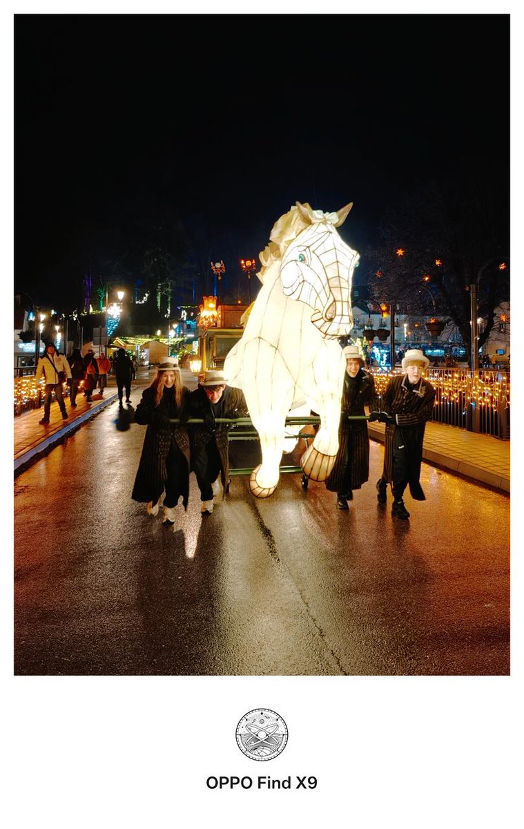 Quand la vibe de Noël prend la pose 📸 De magnifiques portraits proposés par @nicolaslimpala avec l'#OPPOFindX9Series 🎄✨

#ShotOnOPPO #MakeYourMoment #Christmas #Noel