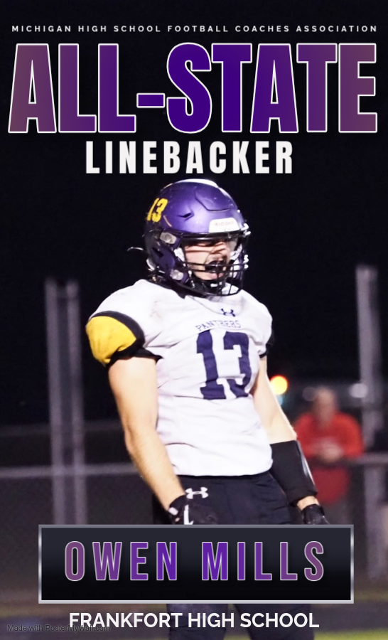 owenmills1315's tweet photo. Thankful to be recognized for 1st Team All State Linebacker! https://t.co/juTQT6KtPp