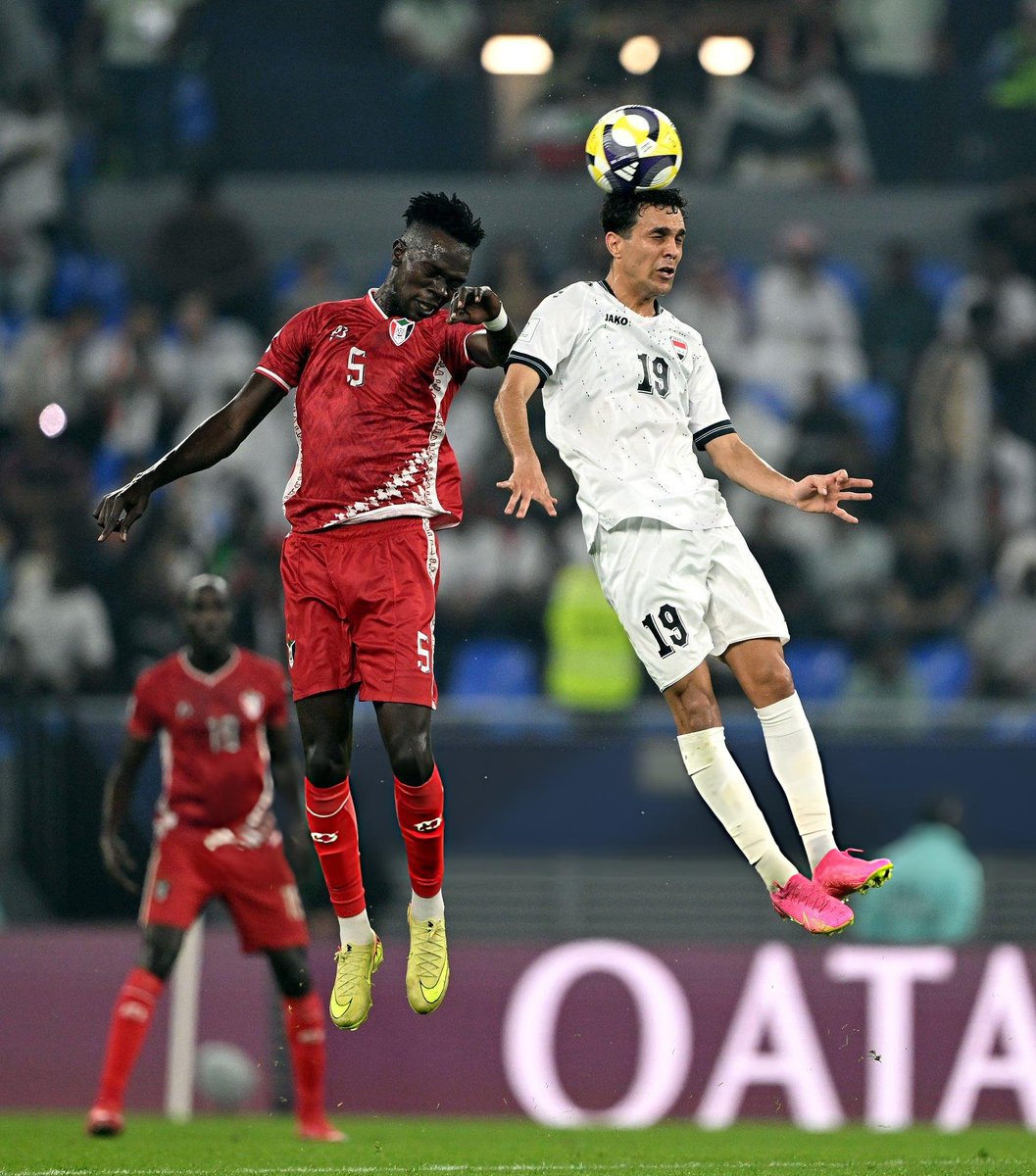 Sudan_tweet's tweet photo. نهاية الشوط الأول من مباراة #السودان_العراق في #كأس_العرب2025 بالتعادل السلبي 
#السودان #رياضة https://t.co/uhb2yIiXGd