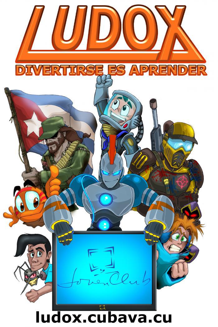 🎮 #Ludox | Portal web lanzado el 5 de diciembre de 2017 por la sección de igual nombre, perteneciente al Palacio Central de la Computación y la Electrónica, con la finalidad de divulgar y promocionar la cultura del videojuego en #Cuba.

#PalacioCentral 🖥️

🧵 1/4