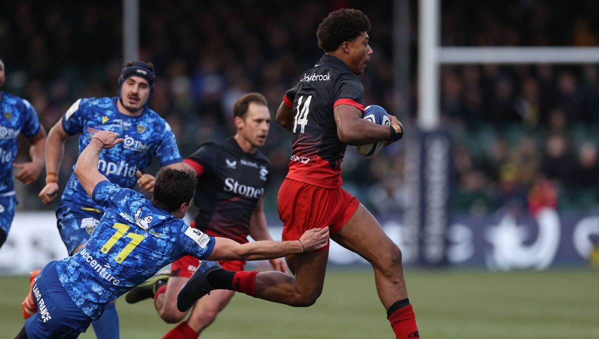🏉 L'ASM n'avait pas les armes pour lutter face aux Saracens ?

🎙️ Les réactions d'Alex Newsome, de Benjamin Kayser et des supporters qui ont fait le déplacement à Londres sont à retrouver dans notre podcast "ASM - l'après match"

🔗️️ l.ici.fr/2vz