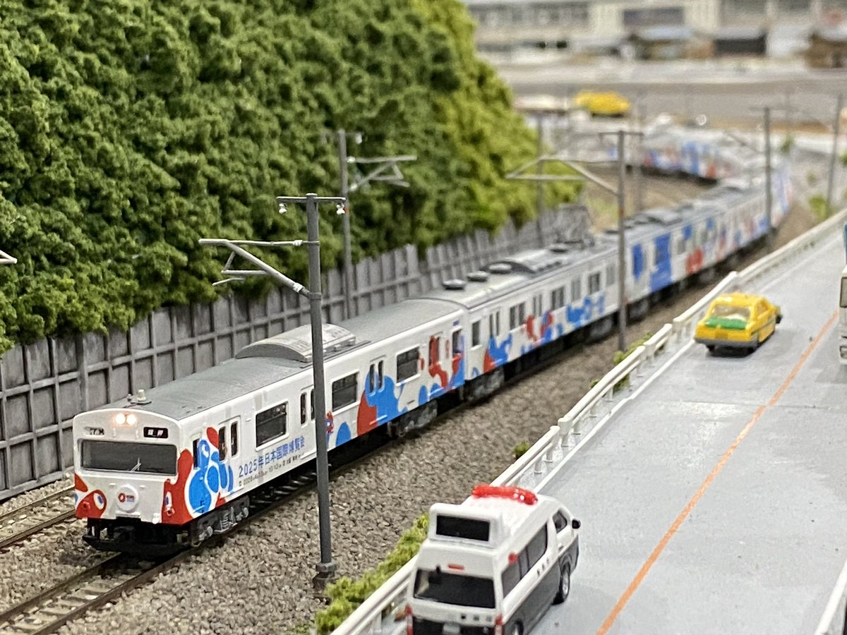 いぱろく 鉄道模型エキスポinももち 1/4 (@fuch_223) / Posts / X