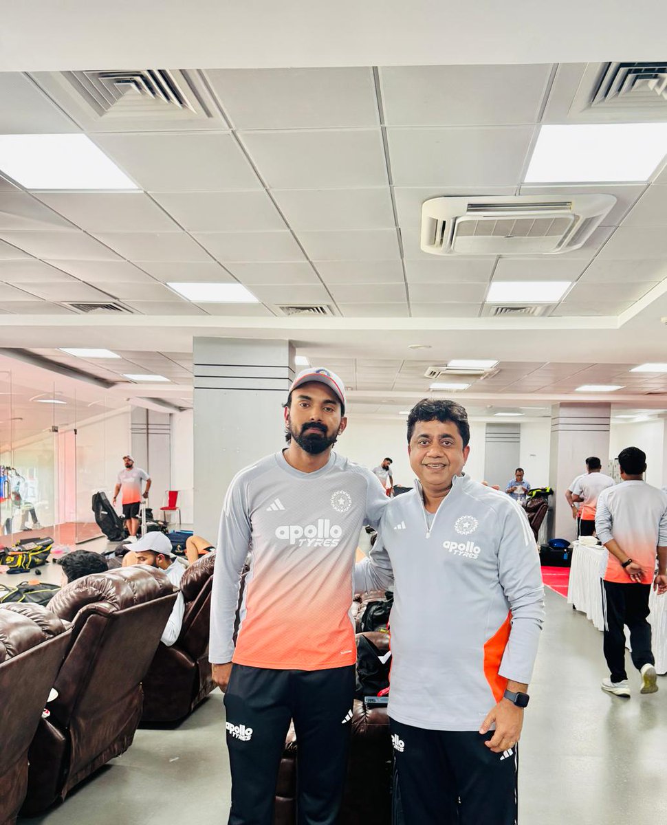 SunilYadavBJP's tweet photo. Heartfelt congratulations to Team India on securing the ODI series victory under the exceptional captaincy of K.L. Rahul. 🇮🇳🏆🏏

The team’s unwavering commitment, strategic discipline, and collective excellence have once again brought immense pride to the nation.

#TeamIndia #INDvSA @BCCI @klrahul @GautamGambhir @JayShah