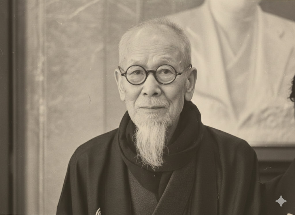 oki045's tweet image. 沖田総司の甥っ子（曽祖父）の写真が出てきたのでAIで若返らせてみた