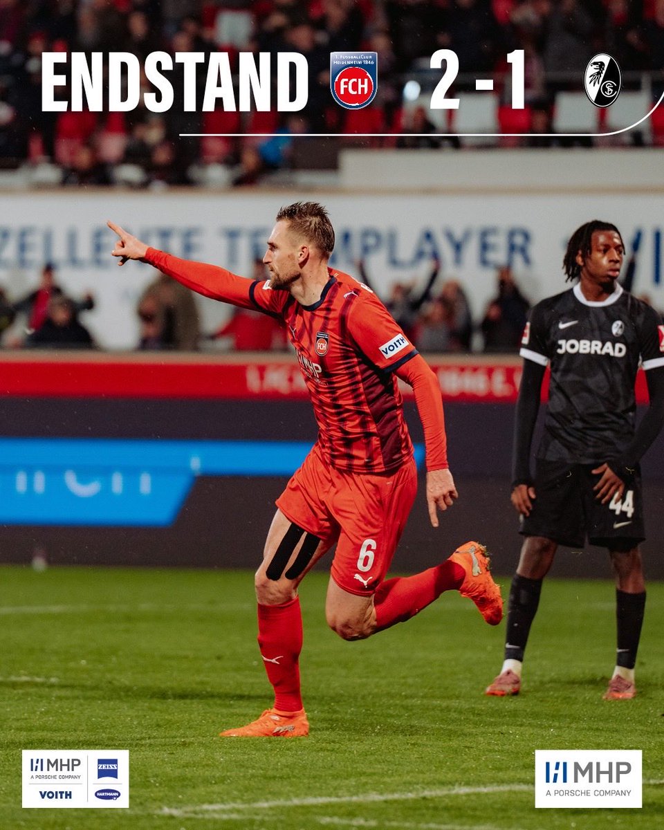 1. FC Heidenheim 1846 e. V. tweet media