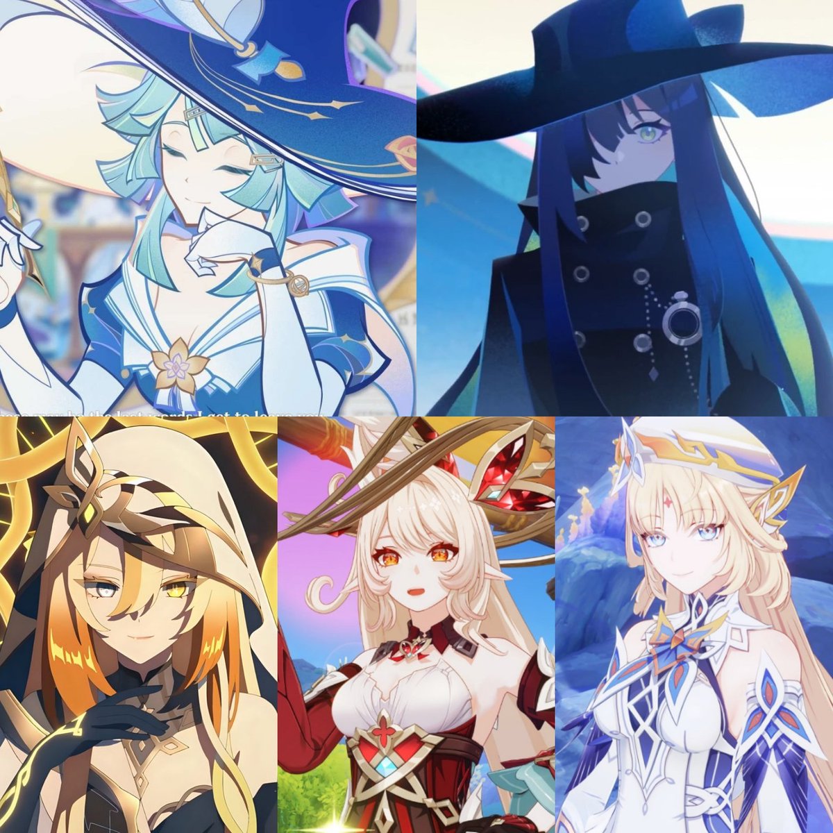 BEST GENSHIN FACTION 🤤🤤

#GenshinImpact #Hexenzirkel