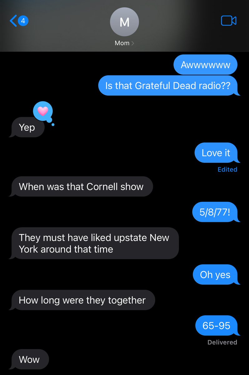 Every once in a while my parents pretend to be interested in my hobbies ❤️