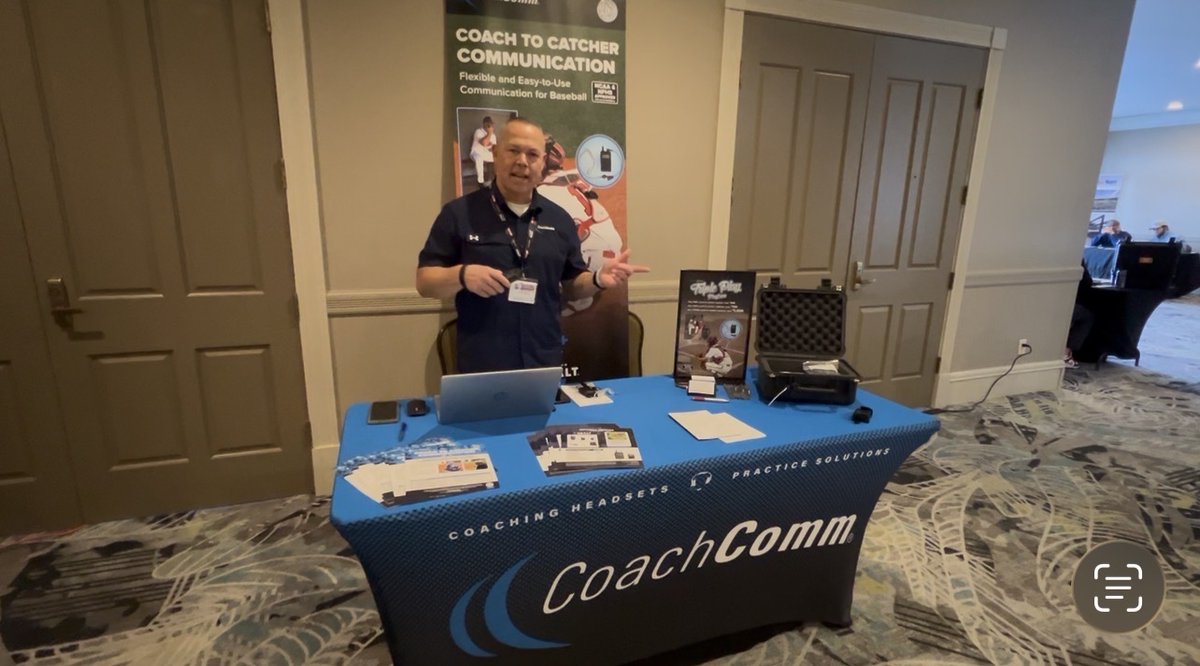 HighSchoolBCA's tweet photo. Many thanks to our exhibitors: FieldTurf, Veo, CoachComm, and Axio https://t.co/PNLHn2JxxC
