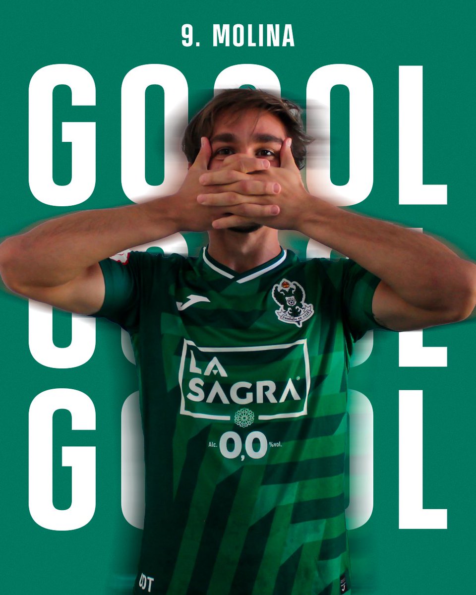 🎭 CABEZAZO MARAVILLOSO DE LUIS MOLINA. 

0-1