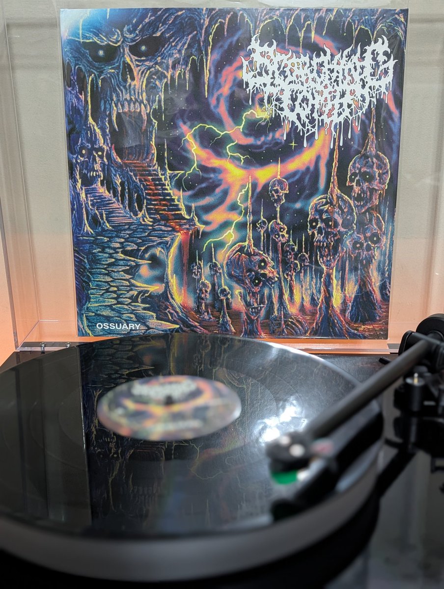 #deathmetal #vinylrecords 

Scorching Tomb - Ossuary 🇨🇦

An easy top 20 #AOTY2025 

<a href="/timetokillrec/">timetokillrecords</a> #scorchingtomb