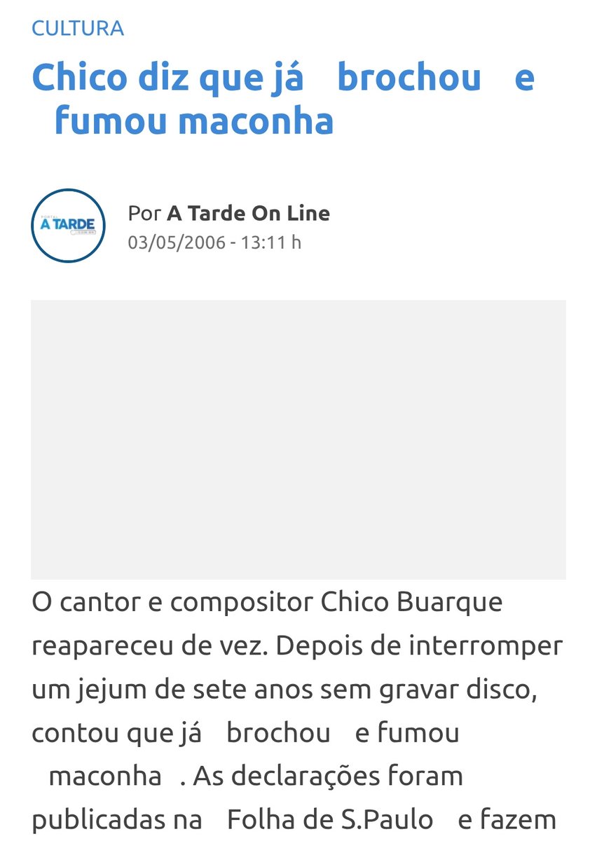 acervo chico buarque tweet media