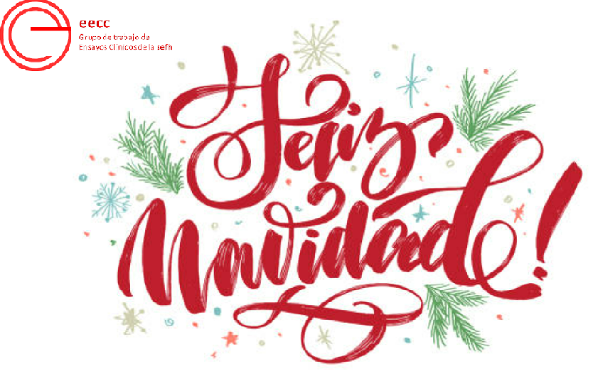 GrupoEECC_sefh's tweet photo. 🎄✨ Desde el grupo de ensayos clínicos de la @sefh_  os deseamos una Navidad llena de salud, paz y trabajo compartido. Gracias por acompañarnos un año más. ¡Feliz Navidad! https://t.co/kmurNyFQ7m