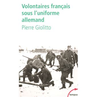 Bon, ça lit quoi en ce moment? Bibi, "volontaires français sous l'uniforme allemand" de Pierre Giolitto... Ensuite, je me refais la peau de chagrin, je l'ai retrouvé sous l'armoire...