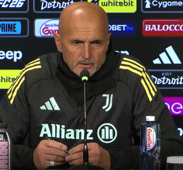 Spalletti recap #NapoliJuve 

• Juventus is built to win matches
• This match can say a lot about us
• Koopmeiners is an elegant, creative footballer
• Conte is a top coach, I don't know him as well on a personal level
• The performance of the players never depends on the