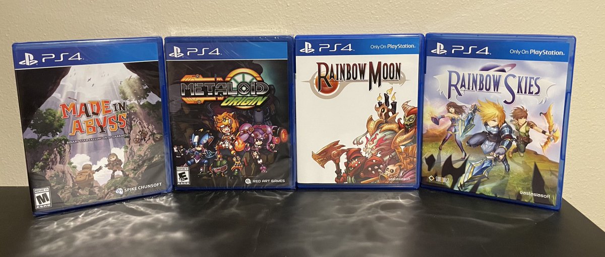 Picked up some new games today!