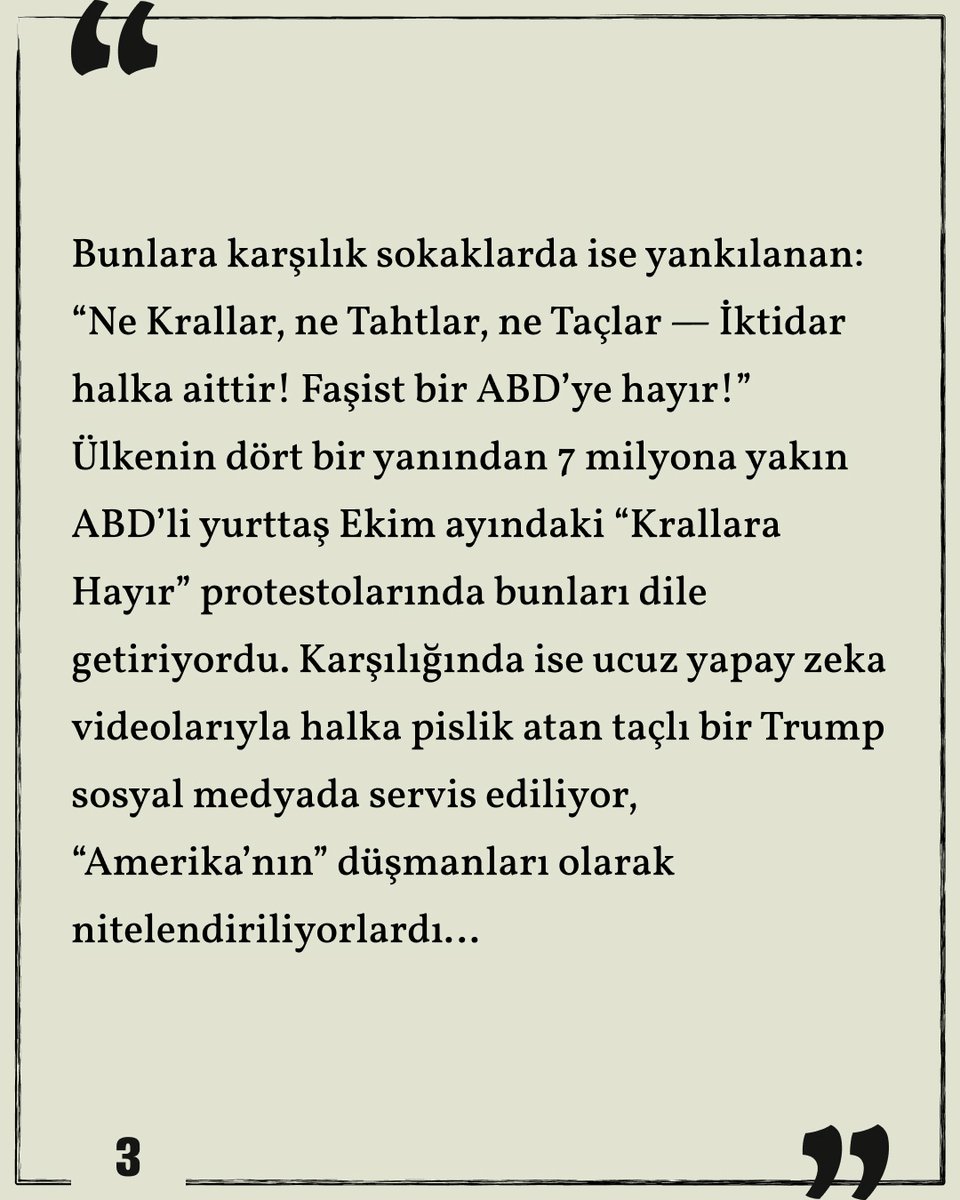 El Yazmaları-Yazmalar
Buğra Gültekin yazdı: Liberal Ruh’un “Şahane” Dönüşümü: ABD’de Devlet, Sermaye ve Neoliberalizm
elyazmalari.com/2025/12/05/lib…