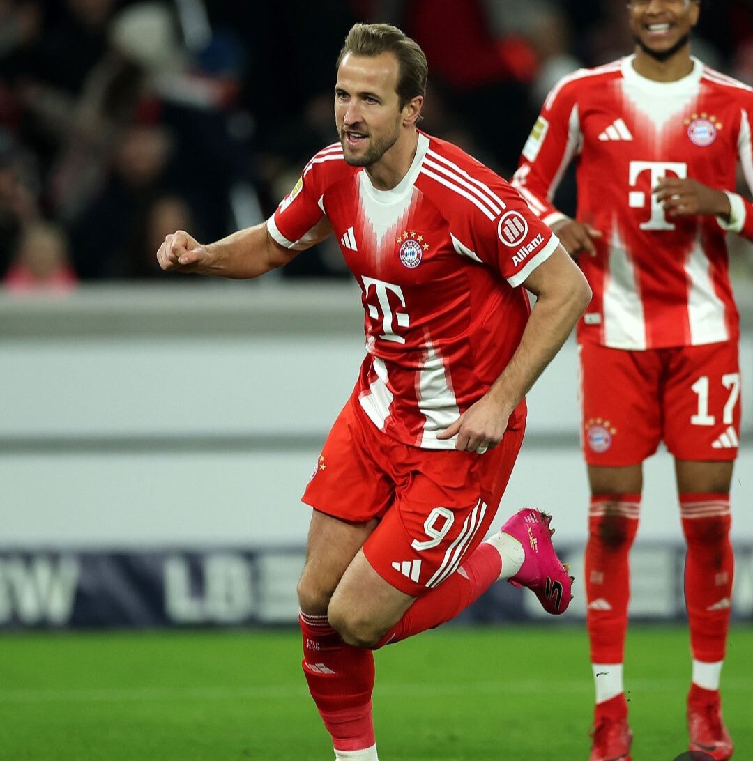 30 Minutes are enough to score a Hattrick for Kane 😮‍💨