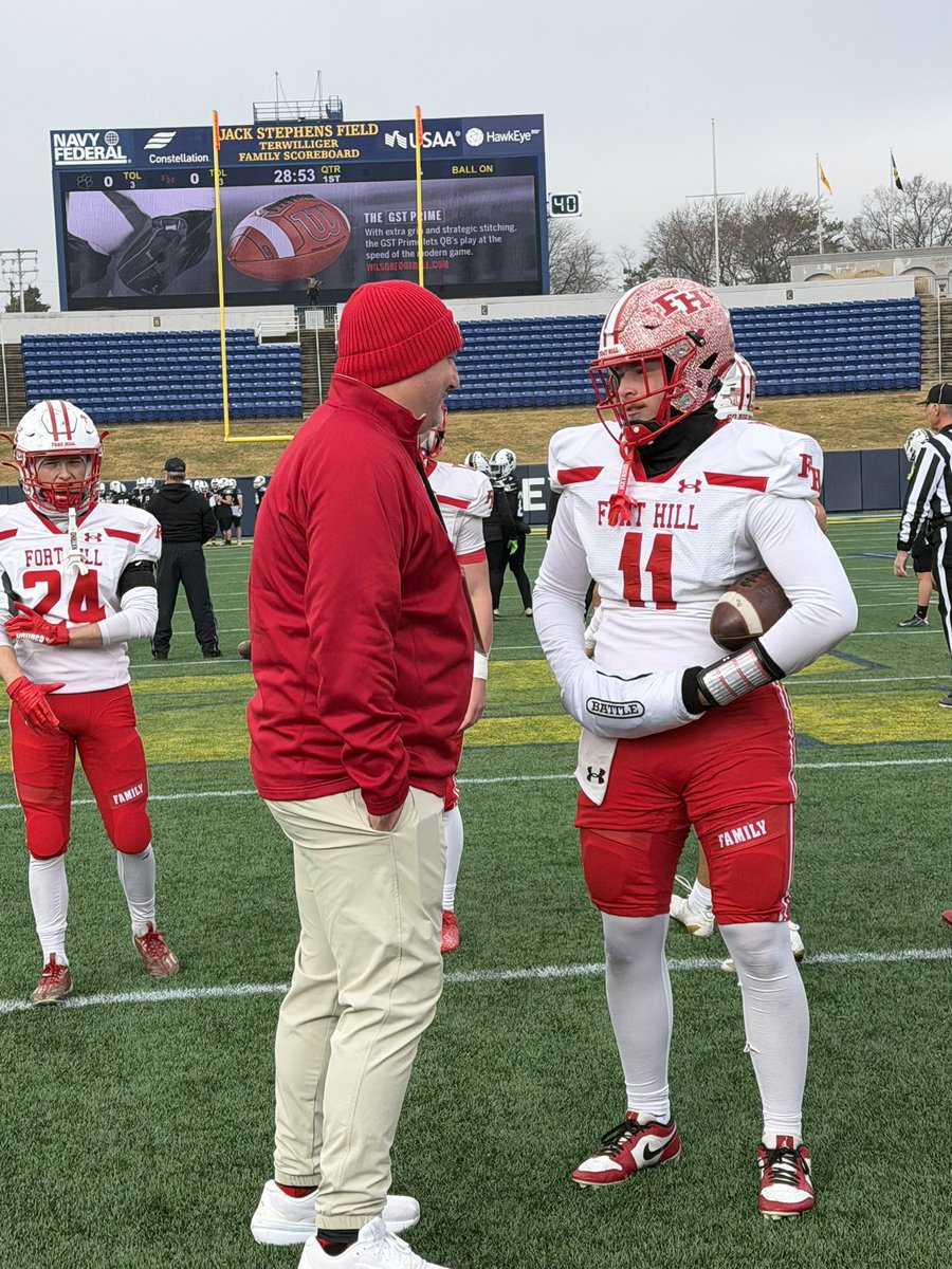 Fort Hill Sentinels tweet media