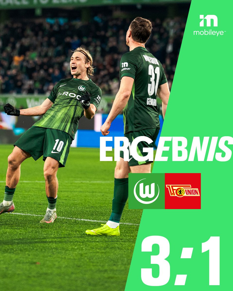 VfL_Wolfsburg's tweet photo. JAAAAAA!!! ENDLICH ein Heimsieg! 💚

#WOBFCU https://t.co/PWsVGNlq2b