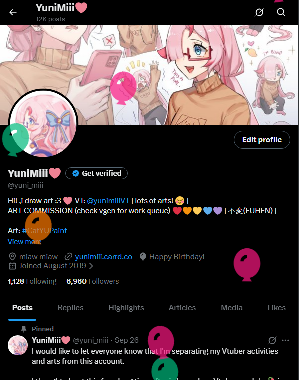 YuniMiii🩷 tweet media