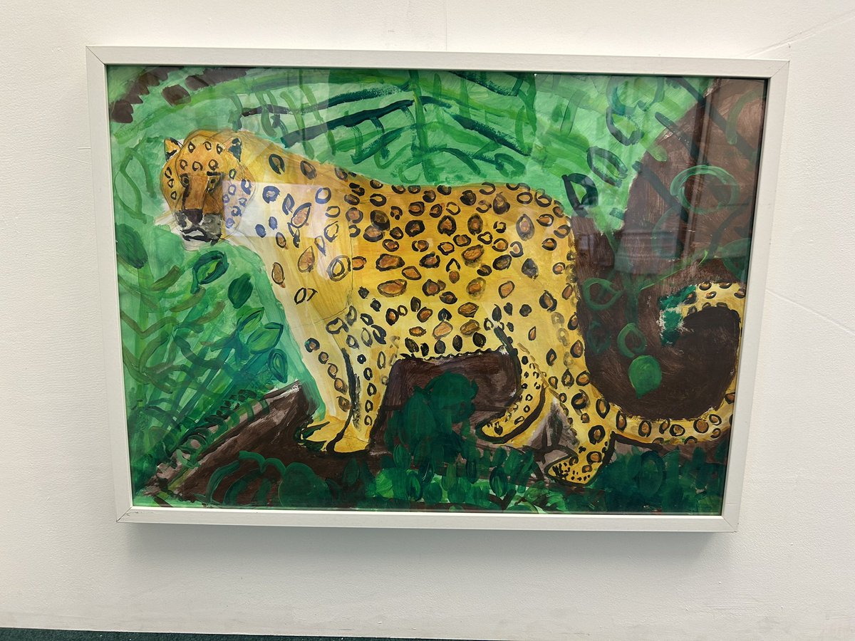 nigel_young1's tweet photo. Impressive art exhibition by Community Focus at Friary House today, open till 3pm, followed by a great coffee at the small business stall in Friary Park https://t.co/JdZzjkCrmD