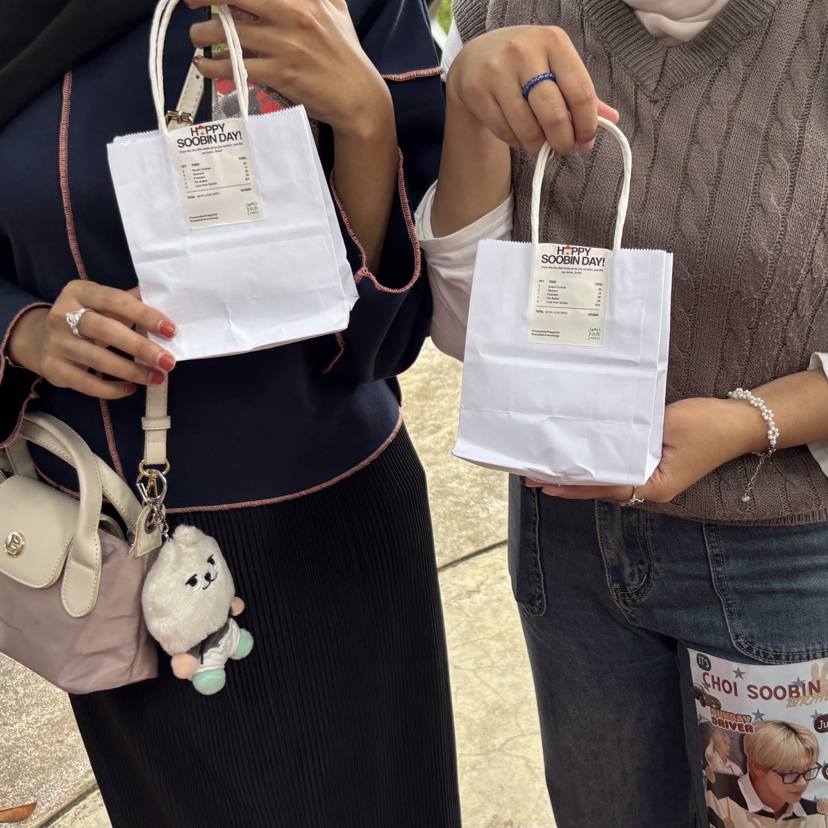 #intinyadeh terima kasih teman22 sdh diramaikan MBG soobin🥹⭐️🩷