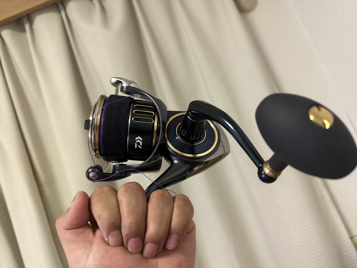 zd22m's tweet image. ドラッガーとソルティガ買ってしまった。総額20万。長崎遠征釣れるか分からんがやれる事はやっておくー！