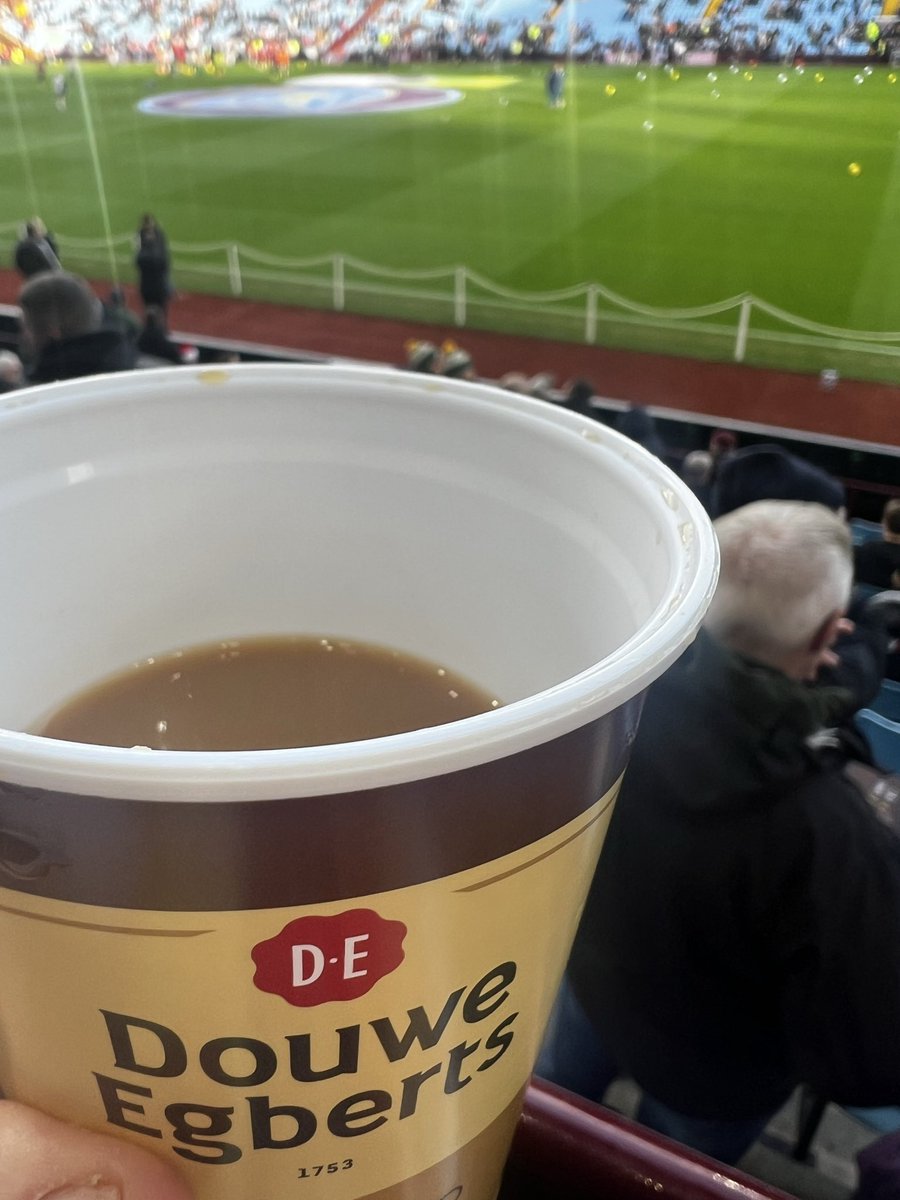 DvRoberts's tweet photo. Over £3 for less than Luke warm coffee @AVFCOfficial @villareport @AVWFCOfficial https://t.co/DeiiDGgMeU