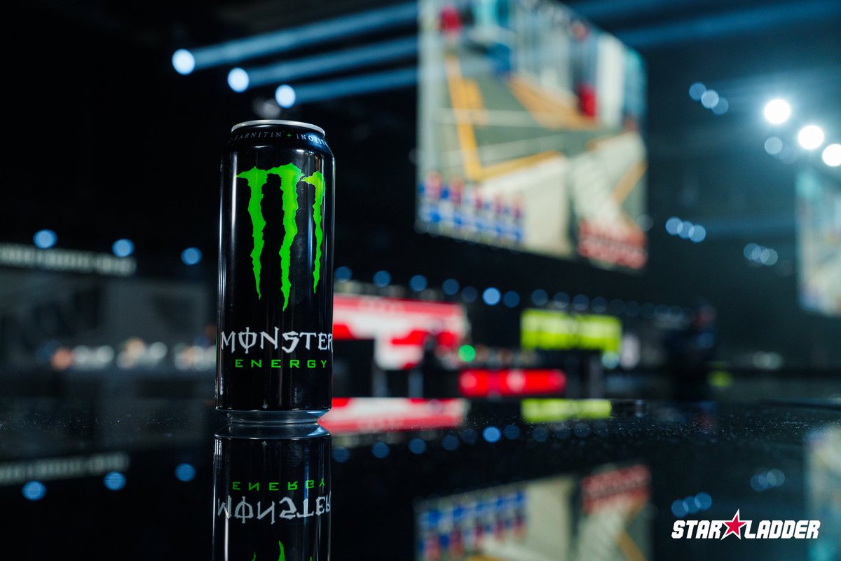 StarLadder_CS's tweet photo. โก๏ธ The #BudapestMajor runs on Monster Energy. Unleash the Beast and keep your game in overdrive.
@MonsterGaming @MonsterEnergy #MonsterGaming #MonsterEnergy https://t.co/OjeBucgMOk