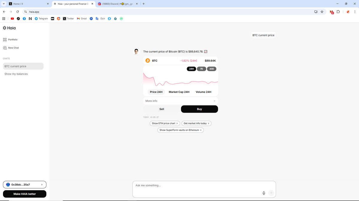 current price live in Haia app !
<a href="/haia_os/">Haia OS</a> @haust_network #HaiaLaunch