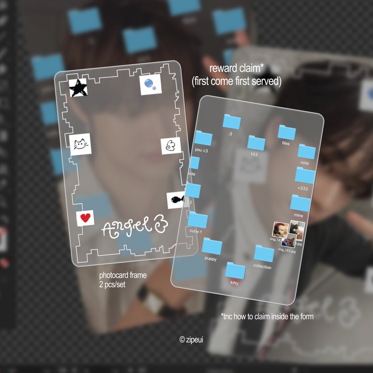 zipeui's tweet image. likes &amp;amp; rts are much appreciated ♡
half of the profit will be donated :]

縁COLLECTION 📂
new and previous andteam stickies by zipeui!

pre order until 10/12
price: 10k - 28k
production eta: 4 weeks after form closed

all details inside the form!
☆ bit.ly/collectzip