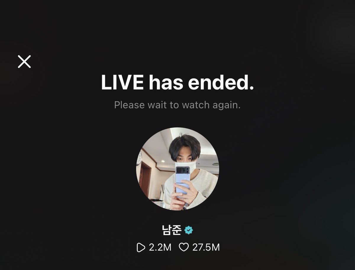leave "WE LOVE YOU NAMJOON" if you were a part of #RM's weverse LIVE.. 🥺💜
